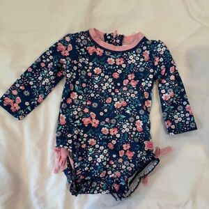 Ruffle Butt Bathing Suit